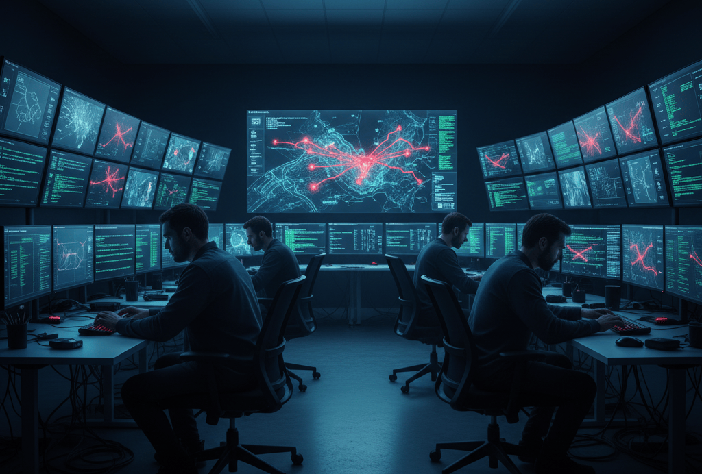 تهدیدات سایبری